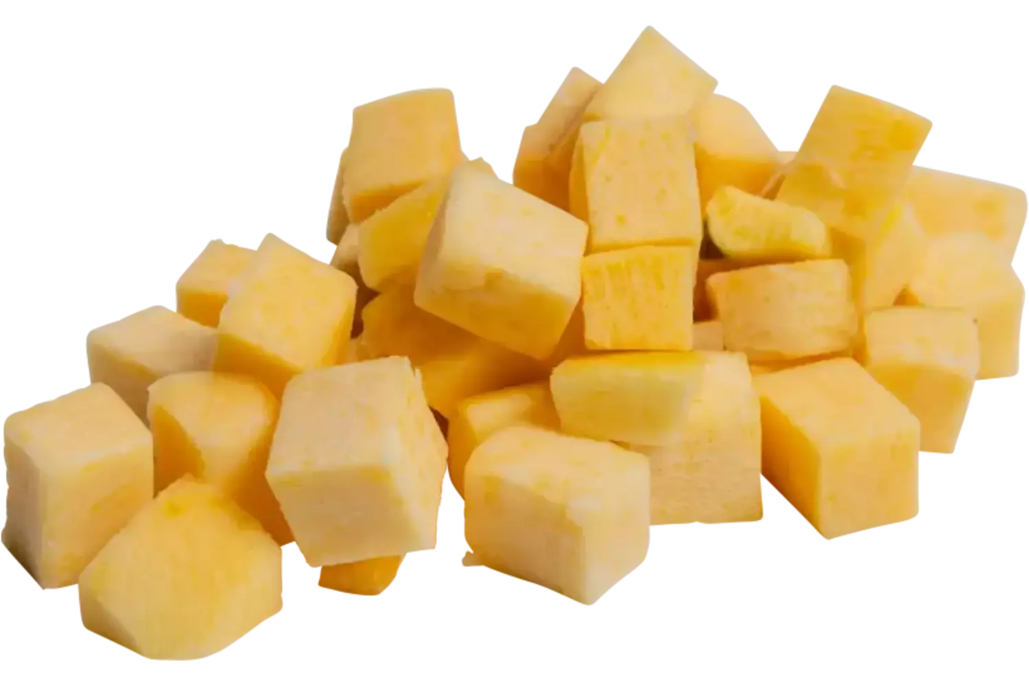 Knolraap brunoise 20mm zak 1kg kist 8 stuks